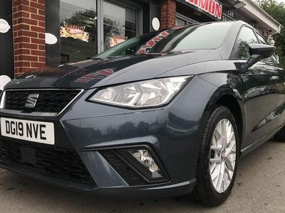 Used Seat Ibiza SE Technology 95 HP (69 kW) 2021 Hatchback