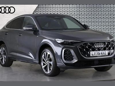 Used Audi Q5 Sportback S-Line 200 HP (147 kW) 2025 Grey SUV