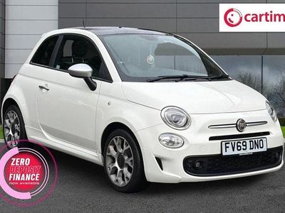 Used Fiat 500 Rock 69 HP (50 kW) 2019 White Hatchback