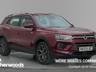 Usado SsangYong Korando