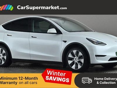 Used 2025 Tesla Model Y Long Range AWD SUV | £29,497 (Fair price)