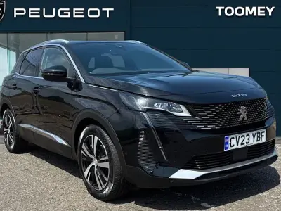 Used Peugeot 3008 GTi 131 HP (96 kW) 2023 Black SUV