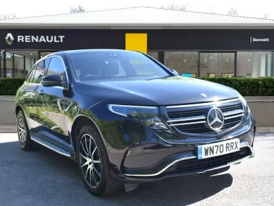 Used Mercedes EQC400
