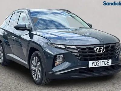 Used Hyundai Tucson SE 150 HP (110 kW) 2023 Blue SUV