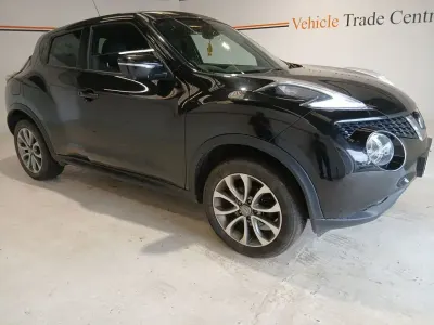 Used Nissan Juke Tekna 110 HP (80 kW) 2017 Black SUV