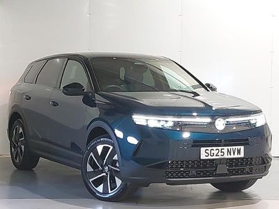 New Vauxhall Grandland X 136 HP (100 kW) 2025 Blue SUV