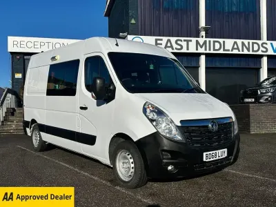 Used Vauxhall Movano