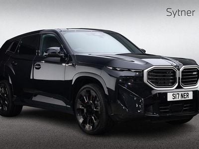 Black Used 2025 BMW XM Comfort Edition SUV | £86,000 (Super price)