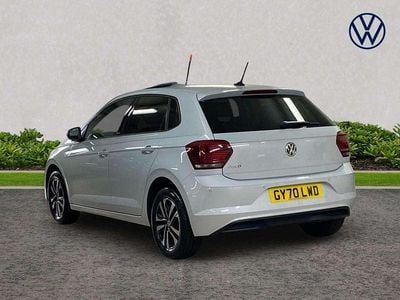 Used VW Polo United 95 HP (69 kW) 2020 Silver Hatchback