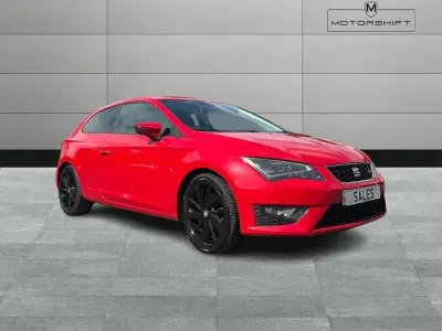 Used Seat Leon FR 150 HP (110 kW) 2016 Red Hatchback