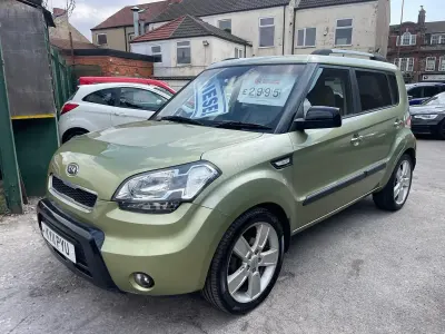 Used Kia Soul 126 HP (92 kW) 2011 Green SUV