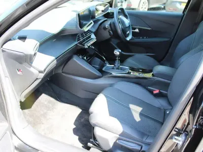 Used Peugeot 208 GT 99 HP (72 kW) 2022 Black Hatchback