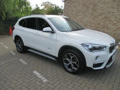 Used BMW X1 xLine 2017 White SUV