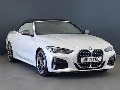 Used BMW M440 M Sport 374 HP (275 kW) 2021 White Sedan