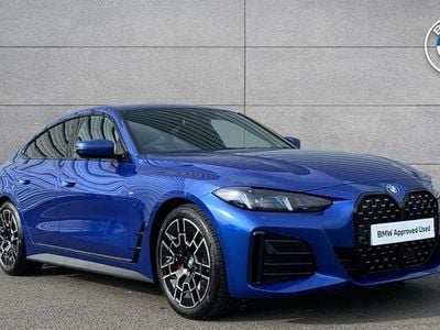 Used BMW 420 Gran Coupé M Sport 181 HP (133 kW) 2025 Blue Coupe
