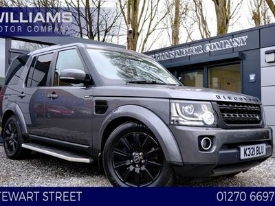 used Land Rover Discovery 3.0 SDV6 COMMERCIAL SE 255 BHP