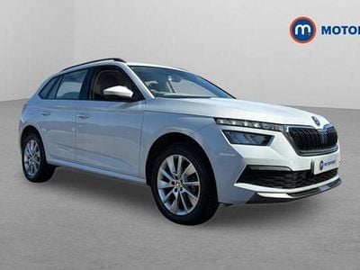 Used Skoda Kamiq SE 116 HP (85 kW) 2020 White SUV