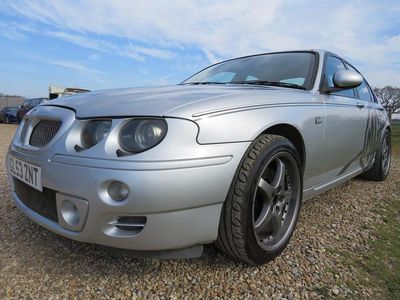 Used MG ZT SE 260 HP (191 kW) 2003 Silver Sedan