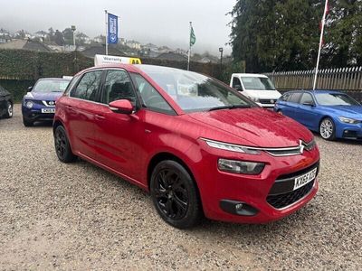 used Citroën C4 Picasso 1.6 e-HDi 115 Exclusive 5dr