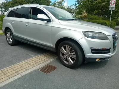 Used Audi Q7 Design 2012 Silver SUV