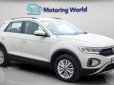 Used 2025 VW T-Roc Life SUV | £19,092 (Good price)