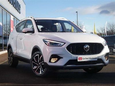 White Used 2022 MG ZS Exclusive SUV | £14,398 (Fair price)