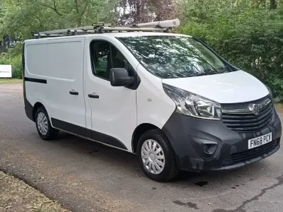 Used Vauxhall Vivaro