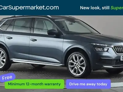 Gebraucht Skoda Kamiq SE L 116 PS (85 kW) 2020 Grau SUV