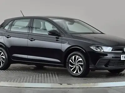 Used VW Polo Life 95 HP (69 kW) 2024 Black Hatchback