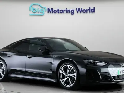 Used Audi e-tron GT quattro 389 kW (530 HP) 2023 Black Sedan