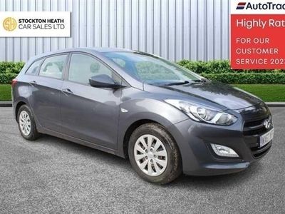 used Hyundai i30 1.6 CRDI S BLUE DRIVE 5d 109 BHP