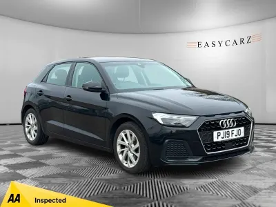 Begagnad Audi A1 Sportback Sport 2019 Svart Halvkombi