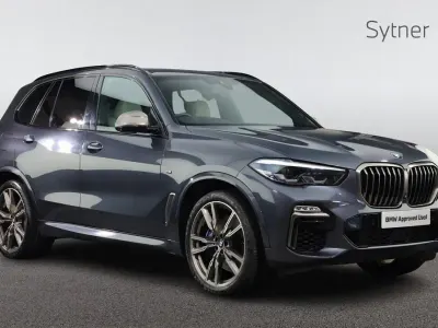 Used BMW X5 M Sport 400 HP (294 kW) 2020 Grey SUV