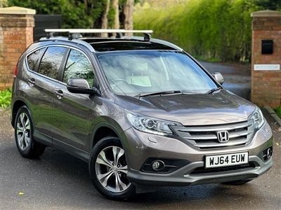 used Honda CR-V 2.2 i DTEC EX