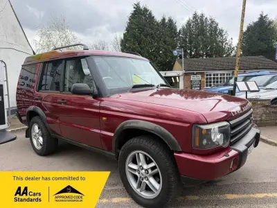 Gebraucht Land Rover Discovery 2 2003 Rot SUV