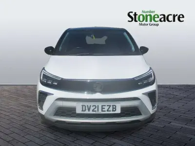 Begagnad Vauxhall Crossland Elite 128 HK (94 kW) 2021 Vit SUV