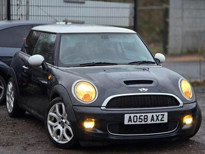 Black Used 2008 Mini Cooper D Hatch Hatchback | £795 (Fair price)