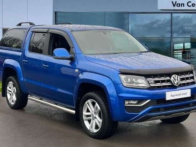 used VW Amarok D/Cab Pick Up Highline 3.0 V6 TDI 258 BMT 4M Auto