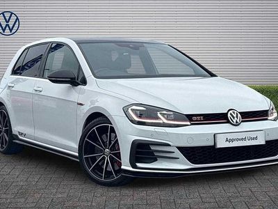 Used VW Golf VII GTI 290 HP (213 kW) 2020 White Hatchback