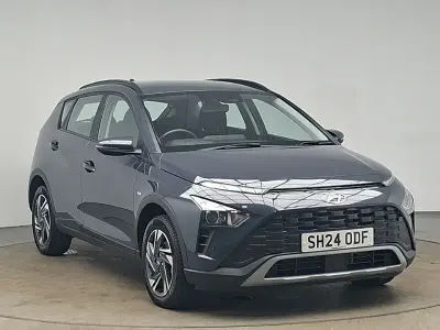 Used Hyundai Bayon SE 100 HP (73 kW) 2024 Grey SUV