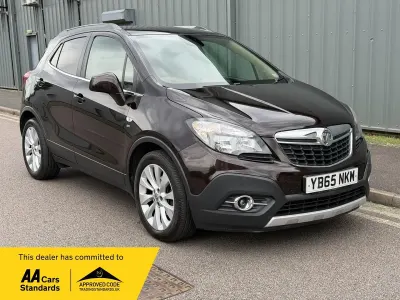 Used Vauxhall Mokka 136 HP (100 kW) 2015 Brown SUV