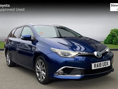 used Toyota Auris Touring Sports (2018/18)1.8 Hybrid Excel TSS [Leather] 5d CVT