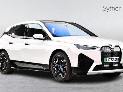 Used BMW iX M Sport 236 kW (322 HP) 2022 White SUV