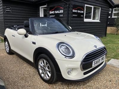 Used Mini Cooper Cabriolet 2018 White Cabriolet
