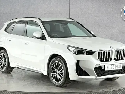 Used BMW X1 M Sport 168 HP (123 kW) 2025 White SUV