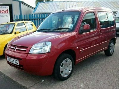 used Citroën Berlingo 2.0