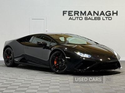 Used Lamborghini Huracán 2022 Black Coupe