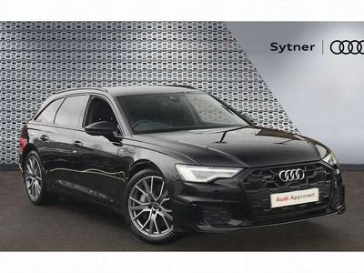 used Audi A6 50 TFSI e 17.9kWh Qtro Black Ed 5dr S Tronic [C+S]