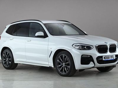 Used BMW X3 M Sport 2019 White SUV