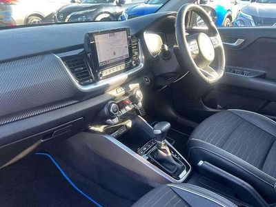 Used Kia Stonic GT-Line S 98 HP (72 kW) 2024 Blue SUV